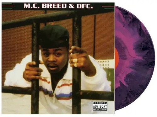 M.C. Breed & Dfc - M.C. Breed & Dfc [Colored Vinyl] [Limited Edition] (Pnk)