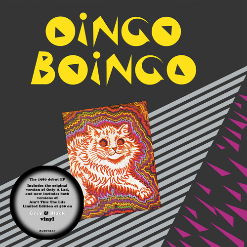 Oingo Boingo - Oingo Boingo Ep - Grey/Black (Blk) [Colored Vinyl] (Ep)