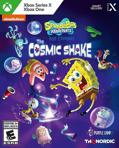 Spongebob Cosmic Shake for Xbox Series X