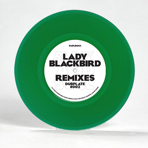 Lady Blackbird - Remix Dubplate #002 (Grn) (Col)