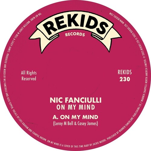 Nic Fanciulli - On My Mind