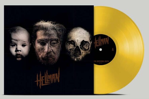 Hellman - Born, Suffering, Death - Yellow [Colored Vinyl] [Clear Vinyl]