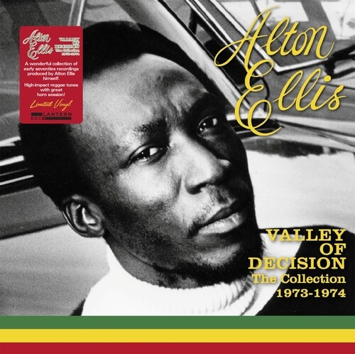 Alton Ellis - Valley Of Decision - The Collection 1973-1974