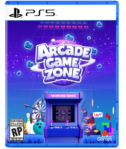 Arcade Game Zone for Playstation 5