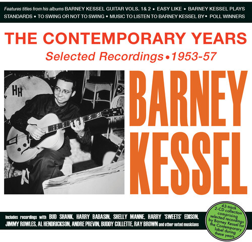 Barney Kessel - Contemporary Years: Selected Recordings 1953-57