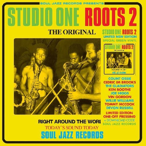 Soul Jazz Records Presents - Studio One Roots 2 [Clear Vinyl] (Grn) [Download Included]