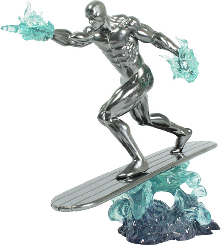 Diamond Select - Marvel Gallery Comic Silver Surfer Pvc Statue