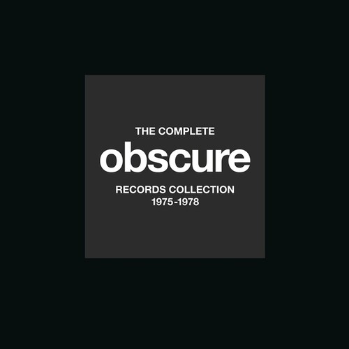 Complete Obscure Records Collection /  Various - Limited Boxset with Book [Import]
