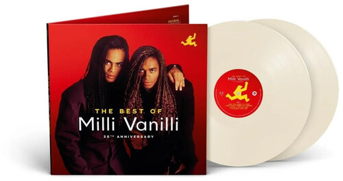Milli Vanilli - Best Of [Colored Vinyl] (Crem) (Uk)