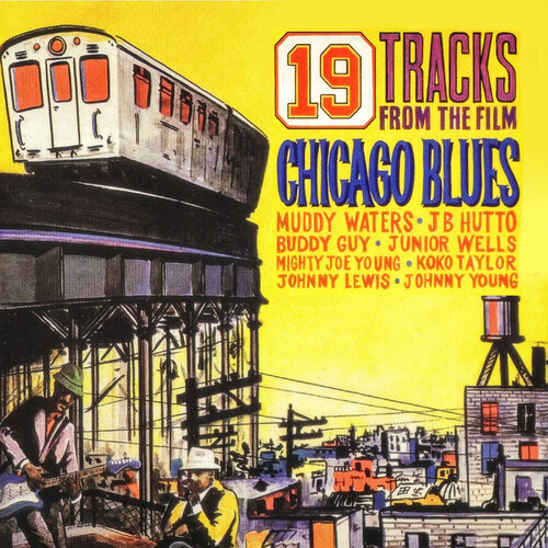 Various Artists Chicago Blues - 19 Tracks from the Film Alliance Mod ...