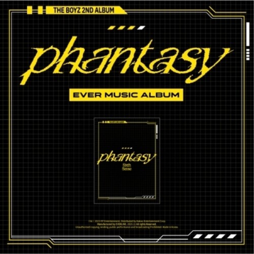 Phantasy Pt.2 Sixth Sense - Ever Version - incl. QR Card, 12pg Accordion Package + 2x Photocards