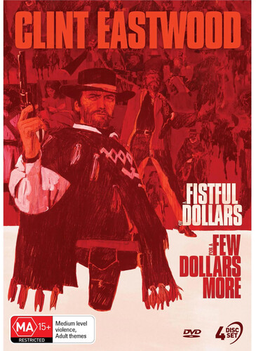 Fistful of Dollars / for a Few Dollars More - Fistful Of Dollars / For A Few Dollars More (4pc)