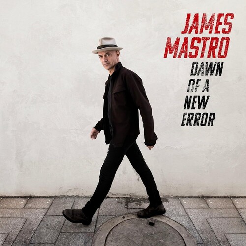 James Mastro - Dawn Of A New Error vinyl record cover