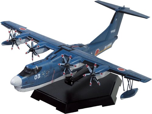 JMSDF RESCUE FLYING BOAT US 2 20TH ANV MODEL KIT