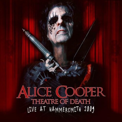 Alice Cooper - Theatre Of Death - Live At Hammersmith 2009 [Red 2LP + DVD + Numbered Ticket]