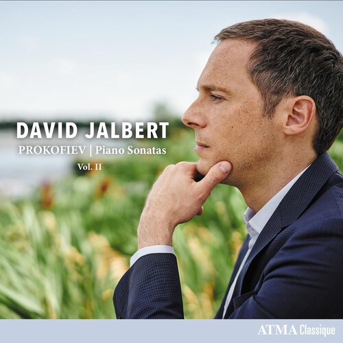 Jalbert, David - Prokofiev: Piano Sonatas, Vol. II vinyl record cover