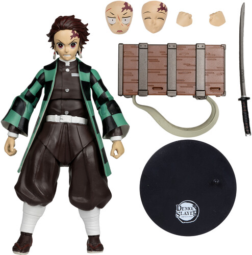 DEMON SLAYER 7IN WV4 - TANJIRO KAMADO (WITH NEZUKO