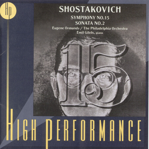 Symphony 15 in a Major / Piano Sonata 2