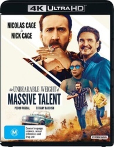 Unbearable Weight Of Massive Talent - All-Region UHD [Import]