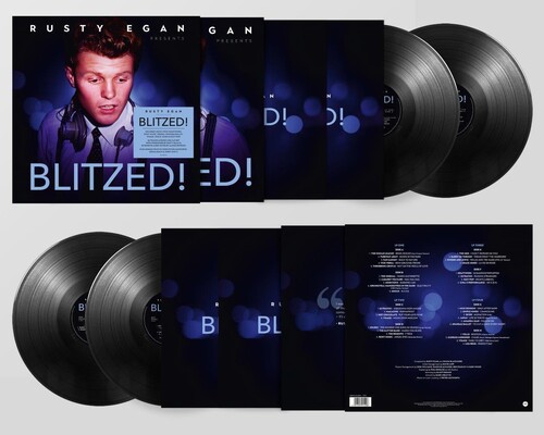 Rusty Egan Presents... Blitzed! - 140gm Black Vinyl