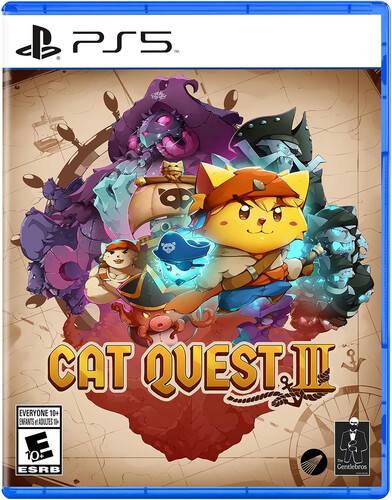 Cat Quest III for Playstation 5