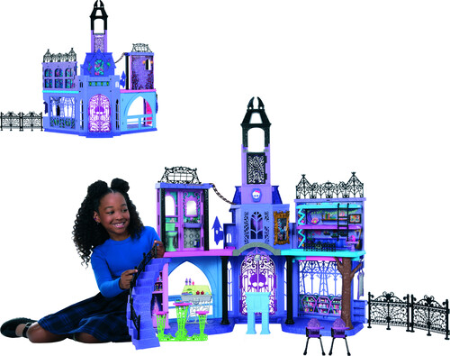 MONSTER HIGH HIGH SCHOOL PLAYSET