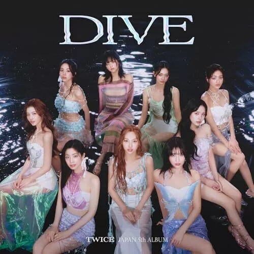 Dive - Version B - incl. 20pg Booklet, Tattoo Sticker, 4-Cut Photo, Transparent Trading Card + 3 Trading Cards [Import]