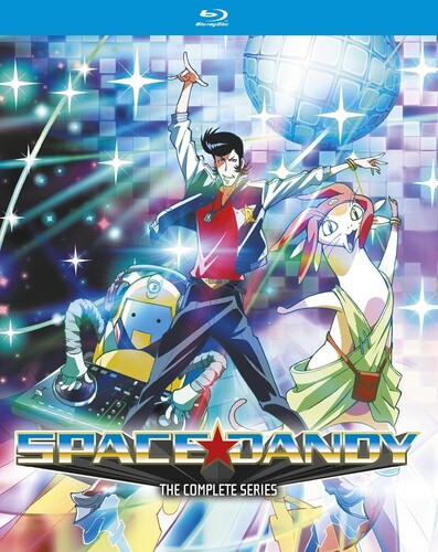 Space Dandy: The Complete Series