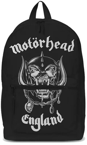 ROCKSAX MOTORHEAD ENGLAND BACKPACK BLK