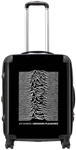 JOY DIVISION LUGGAGE UNKNOWN PLEASURES|alliance entertainment