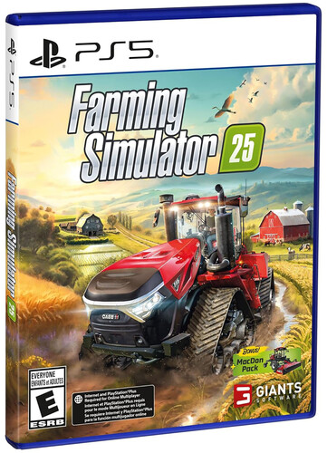 Farming Simulator 25 for Playstation 5