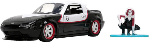 UPC 801310336625 product image for 1 32 GHOST SPIDER HWR 1990 MIATA HARDTOP W/ FIG | upcitemdb.com