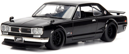 1 24 FF - BRIAN'S NISSAN SKYLINE 2000 GT-R|alliance entertainment