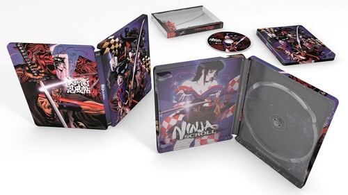 Ninja Scroll (Steelbook)