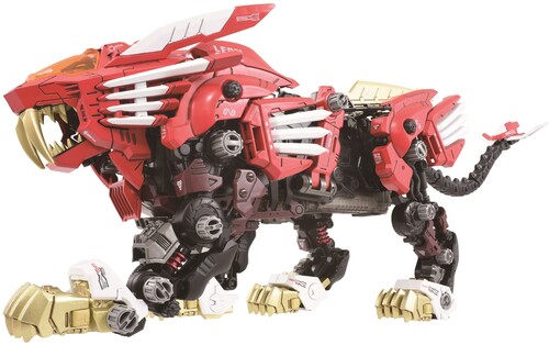 ZOIDS - AZ-01EX BLADE LIGER LEON TOROS VERSION