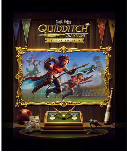 Harry Potter: Quidditch Champions Deluxe Ed for Playstation 5