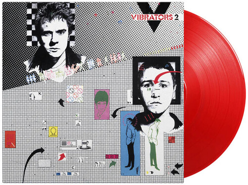 V2 - Limited 180-Gram Translucent Red Colored Vinyl [Import]