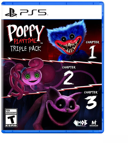 Poppy Playtime Triple Pack for Playstation 5