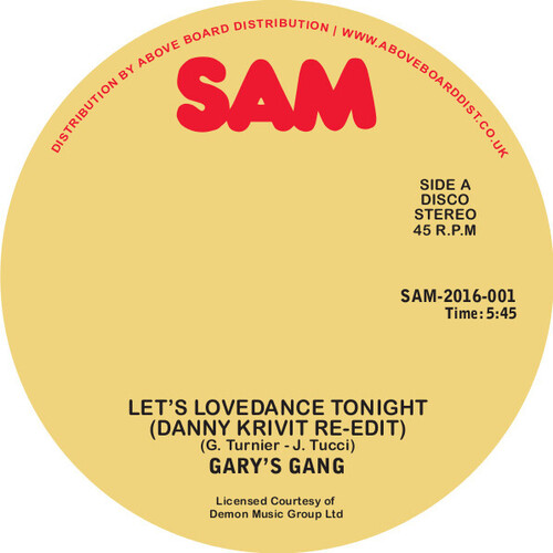 Let's Lovedance Tonight (Danny Krivit Re-Edit)