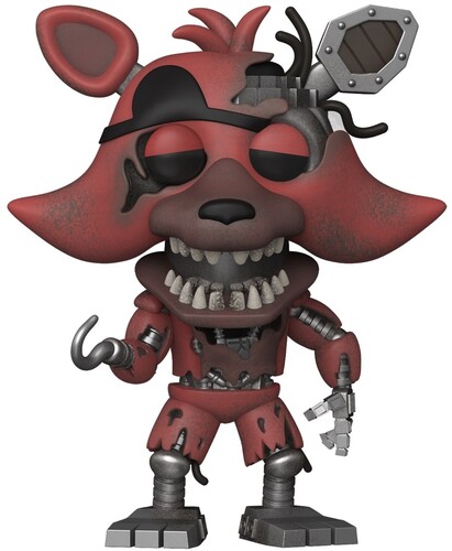 POP GAMES FIVE NIGHTS AT FREDDYS WITHERED FOXY