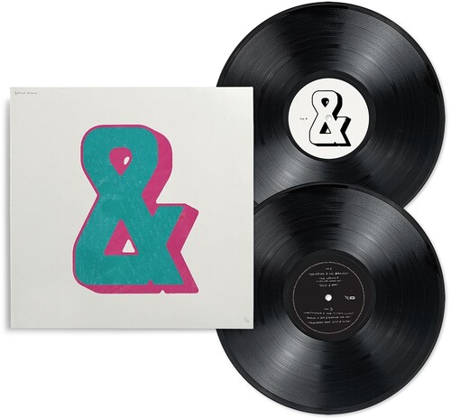 Bastille - & vinyl record cover