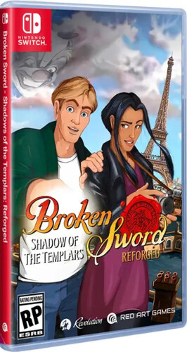 Broken Sword-Shadow Of The Templars:Reforged for Nintendo Switch