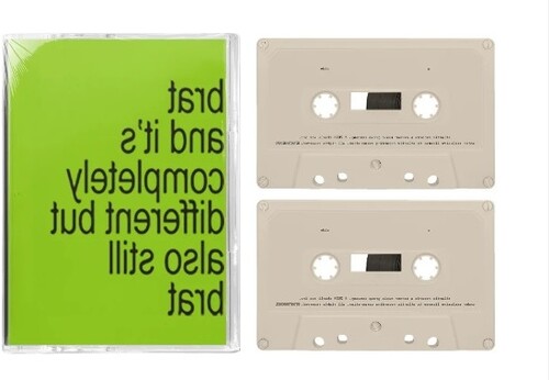 Brat And Its Completely Different But Also Still brat        (Colored Cassette, Beige)