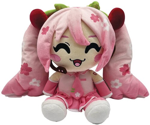 SAKURA MIKU PLUSH (9IN)