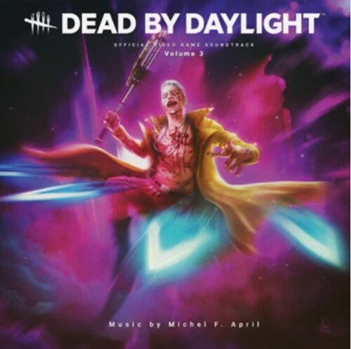 Dead By Daylight Vol. 3 (Original Soundtrack) - Blue Colored Vinyl [Import]