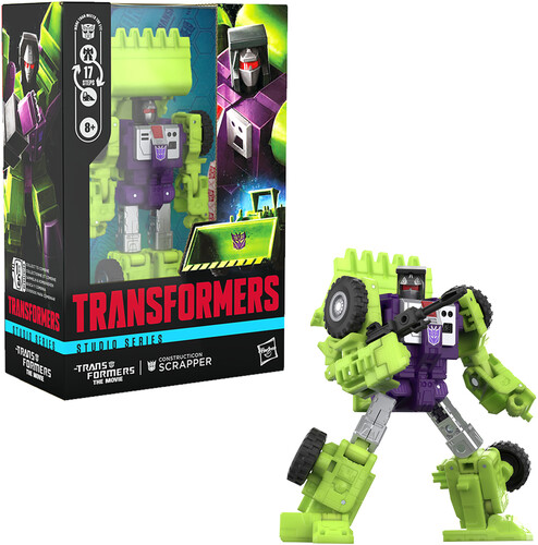 TRA GEN STUDIO SERIES VOY 86 SCRAPPER