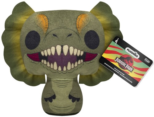 PLUSH MINI JURASSIC PARK DILOPHOSAURUS|alliance entertainment