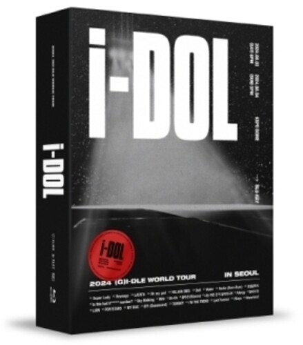 2024 (G)I-Dle World Tour [Idol] In Seoul - incl. Photobook, Poster, Photo Sticker, Unit 2Cut Photoset + Photocard Set [Import]
