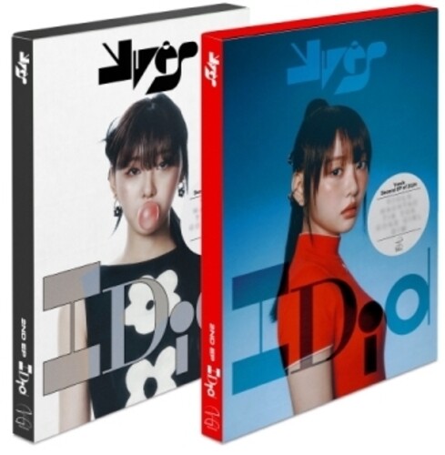 I Did - incl. 50pg Photobook, Crossword Puzzle, Lottery Ticket, Sticker Pack + Photocard [Import]