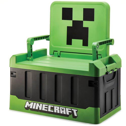 MINECRAFT STORAGE CHAIR